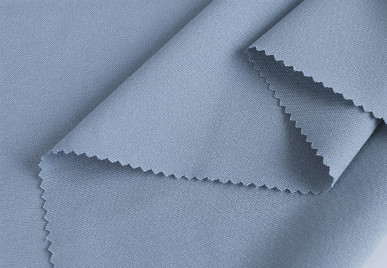 450 GSM VAT Dyed Fabric 83% Polyester 15% Rayon 2% Spandex For Suit