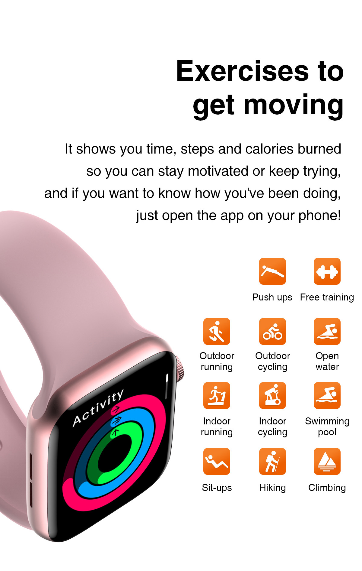 HW22 Ble Call Heart Rate Monitor Watch Smart Watch IWO 12Pro
