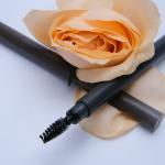 Private Label Universal Eyebrow Pen Portable Brow Makeup Pen tube Double-ended