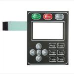 OEM FPC Membrane Switch Water Resistance Computer Keyboard Membrane Switch