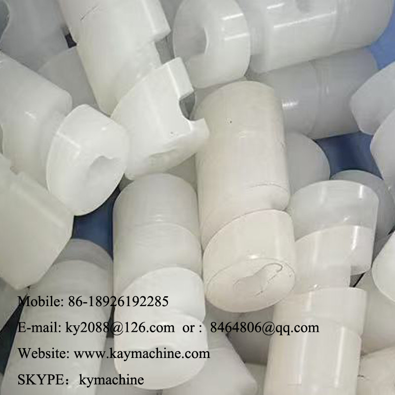 PolyvinylideneFluoride Polyvinylidene fluoride Poly(vinylidene fluoride) Customized PVDF Parts CNC Engineering Plastic Parts PVDF Mechanical Parts