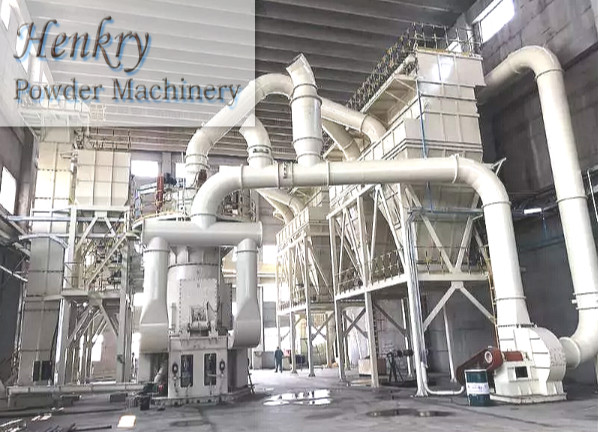 Calcium Carbonate Ultrafine Vertical Grinding Mill