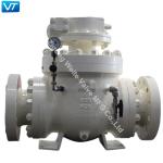 600LB Pigging Ball Valve 600LB WCB Carbon Steel Ball Valve For Cleaning