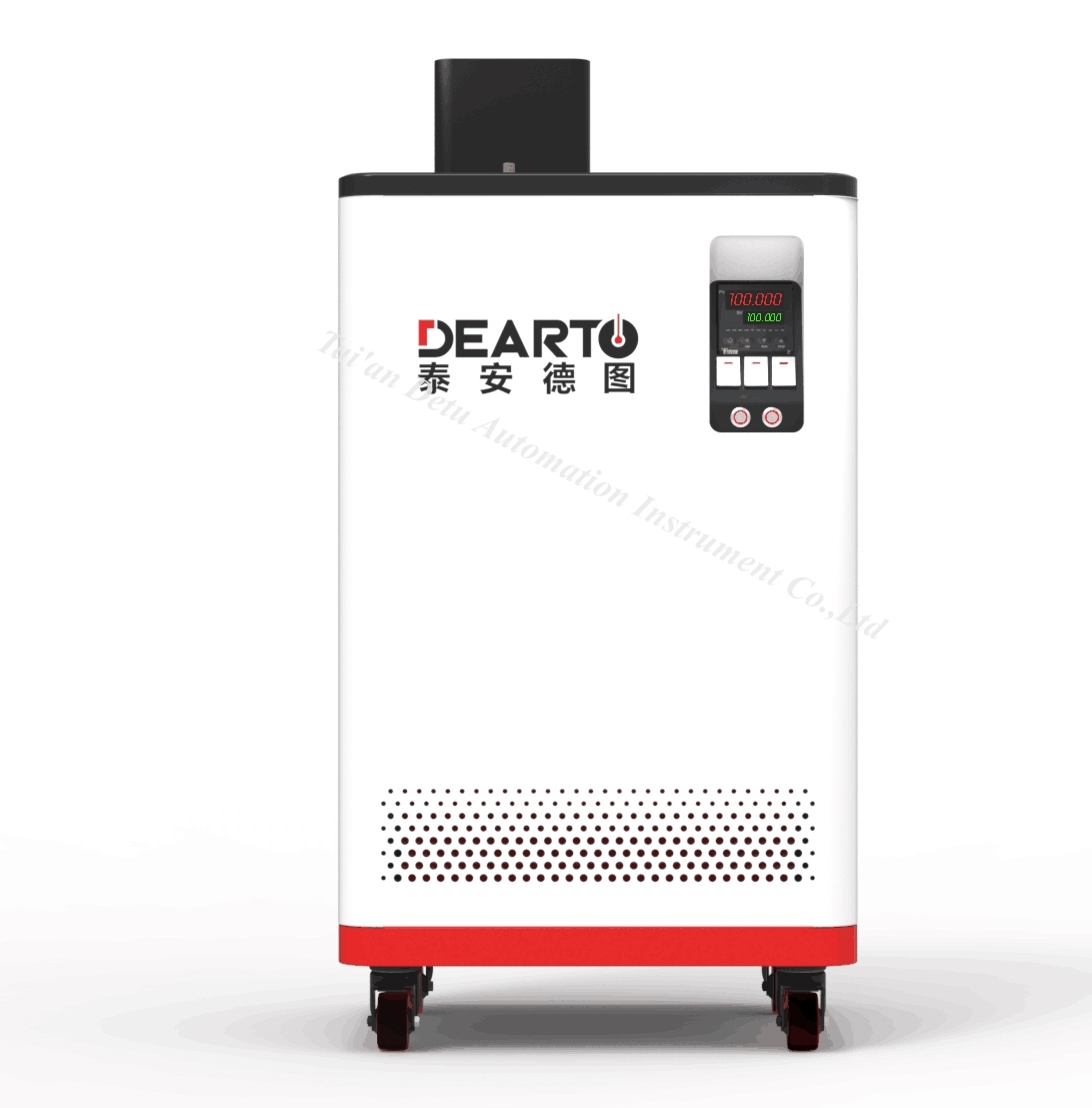 Touch Screen Cryotemperature Calibration Thermostatic Oil Bath with 0.001C Resolution