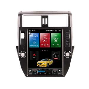 China Tesla Style Prado Toyota Sat Nav 12.3 Inch Android 11 Head Unit 8 Core wholesale