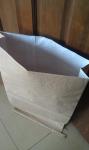 BOPP Laminated Paper Bags Top Heat Seal Rice Paper Bags CE Certificate