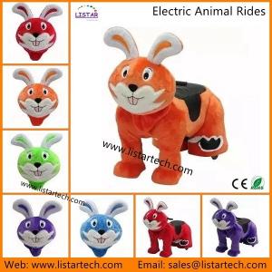 China Professional Electric Animal Scooter Rides Manufacturer, Hot New products! wholesale