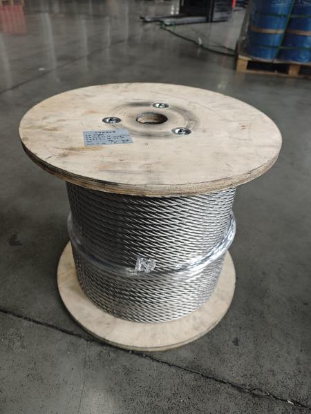 Quality Stainless steel wire rope 304  8mm 7x19  for sale