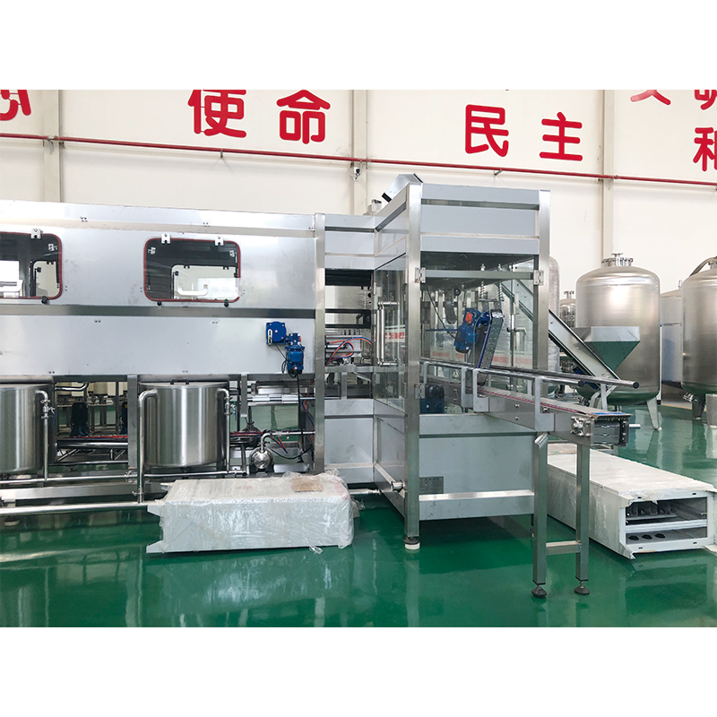 Canned Water Filling Machine Fully Automated Production Line for Food Beverage Shops