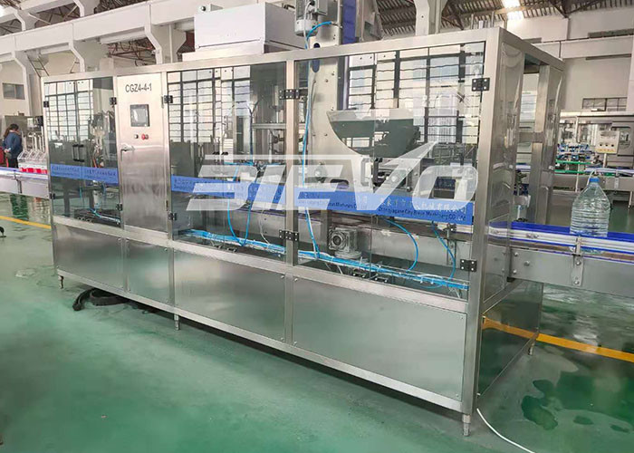 Liquid 3L 800bph Rinsing Filling Capping Machine