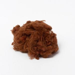 China High Tenacity Chopped Regenerated Polyester Fiber 6D 51mm Eco Friendly wholesale