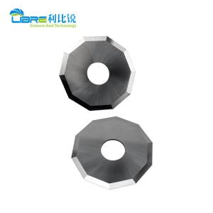 China Digital Rotary Zund Cutter Blades OD 28mm Decagonal Shape wholesale