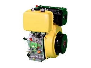 China 178F Air Cooled Single Cylinder Diesel Engine 296CC 3.5 Liter Fuel Tank wholesale