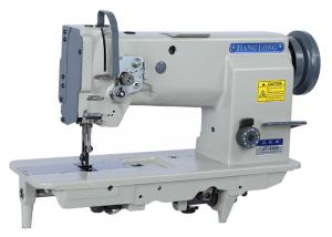 China Thick Leather 37KG 2200RPM Flat Bed Sewing Machine wholesale