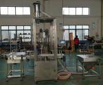 High Precision Powder Filling Packing Machine , Rotary Milk Powder Mixing