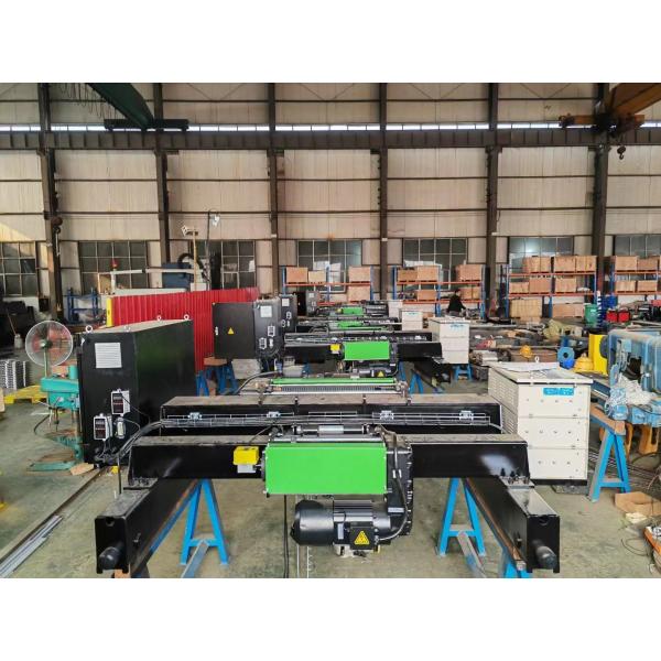 Lifting Trolley Wire Rope Crane Hoist Single Double Girder Gantry 20 Ton