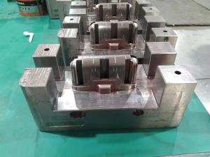China FLANGED Plastic Injection Molding Parts with High Durability Standard Heat Treatment wholesale