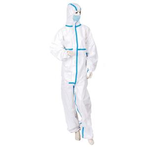 China Nonwoven Fabric Disposable Medical Protective Clothing For Medical Purpose wholesale