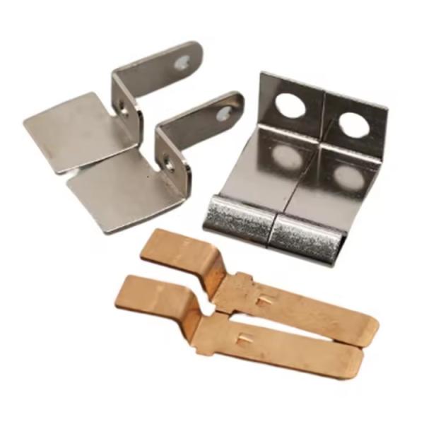 Anodized Powder Coating Custom Stainless Steel Brackets Aluminum Metal Stamping