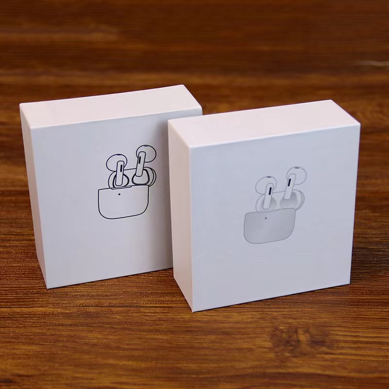 OEM Electronics Packaging Box Paperboard Ear Bud Packaging Box
