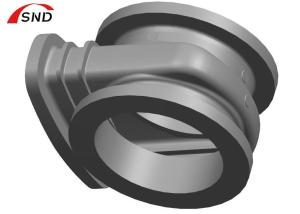 China WCB Gate Valve Housings And Accessories For Steam Valves wholesale