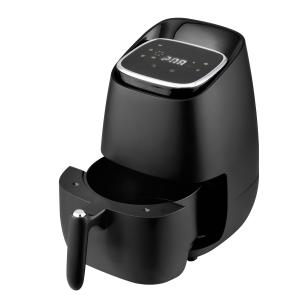 China Modern Home Digital Air Fryer 2.5 Liter 1300W Thermostat Control Black Color wholesale
