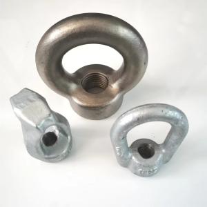 China Anti Corrosion Alloy Steel Forged Hardware , Multipurpose Lifting Eye Nut Ring wholesale