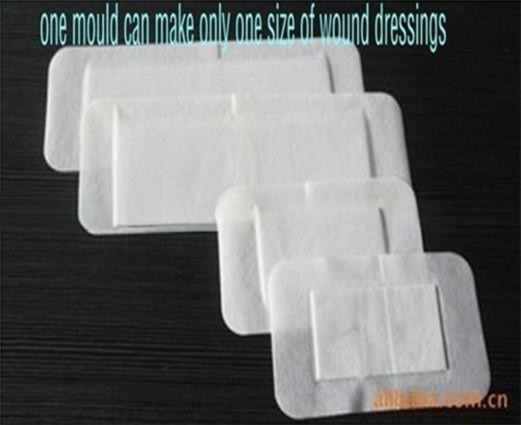 Fully Automatic KR-QFT-A Wound Dressing Making Machine For Wound Dressing Patch