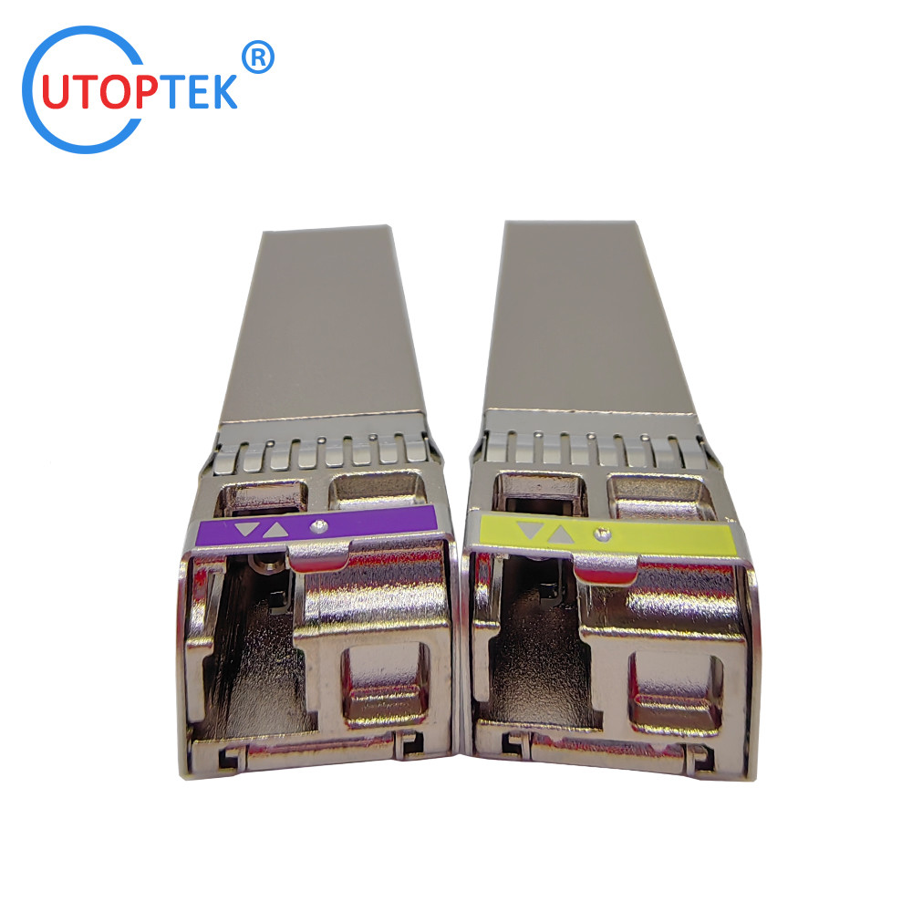 10g Bidi LC 100km SFP+ Transceiver Module 1490/1550nm for Cisco/Huawei/Alcatel/Juniper/Mikrotik