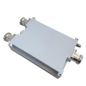 China 3300MHz 100W Power RF Antenna Combiner Diplexer DIN Female wholesale