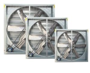 China 48 Inch Wall Mounted AC Extractor Fan with Siemens Motor Silver Greenhouse Ventilation wholesale
