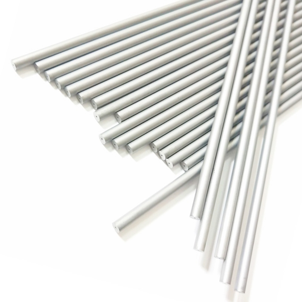 Tungsten Carbide Rods With Straight Coolant Holes 15% Cobalt OD 0.619"