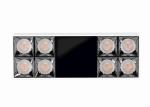 Aluminum PMMA 80LM/W 4000K 24W LED Grille Downlight