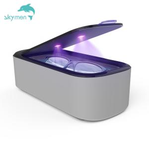 China 500ml UVC Ultrasonic Cleaner 3mins Timer Professional Ultrasonic Jewelry Cleaner wholesale