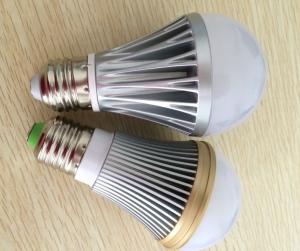 China High quality Aluminum+PC cover 5w led bulb light wholesale