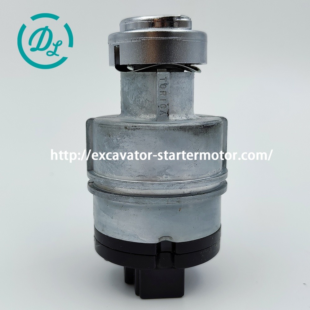Excavator Spare Parts Ignition Starter Switch KHR61450 Sumitomo