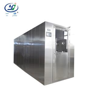 China Stainless Steel 1200kg Portable Air Shower Room 2.2kw wholesale