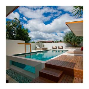 China Diaphaneity High Light Transmission Custom University Above Ground Swimming Pool wholesale