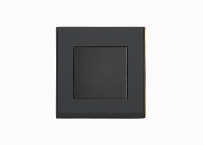 90mm 86mm Brass Switches And Sockets For Washroom Bedroom OEM Support
