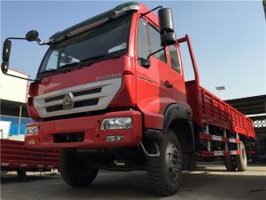 China Color Optional 336HP Small Box Truck Diesel 4X2 With 20 Tons Payload wholesale