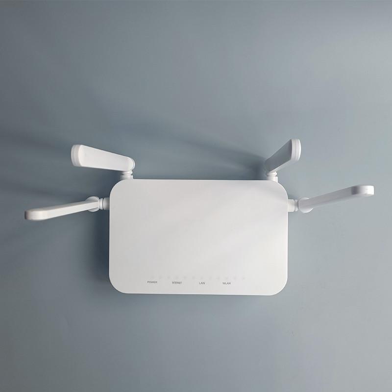K662c dual band edge router Wi-Fi 6 2.4g 5g AC wifi 4GE ftth onu English version