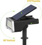 IP67 36LED Outdoor Solar Landscape Spotlights