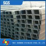 70mm Stainless Steel Channel Bar 316l A53 C Section For Structural Parts