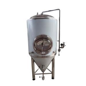 China 1000L Conical Beer Fermenter With Stainless Steel 304/316 Material wholesale