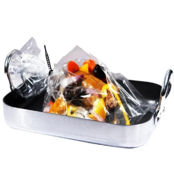 PET Clear Oven Chicken Bags Leakproof Durable Up To 200°C/428°F