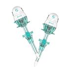 Blunt Tip Surgical Instruments Plastic Trocar Disposable Hasson Trocar 10mm