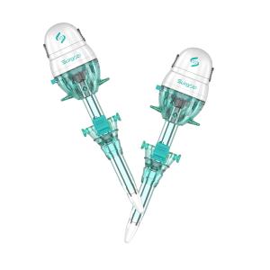 China Sterilized Package Hasson Trocar Laparoscopic Trocar for Abdominal Surgery wholesale