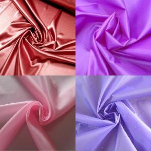 China 210t pu coated cheap waterproof fabric wholesale
