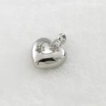 Heart Shape Pet Urns Size 20 * 22mm Stainless Steel Polished Surface For