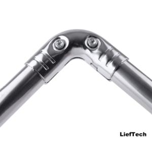 China Flexible Chrome Plated Pipe Connectors Chrome Pipe Elbow 90 Degree wholesale